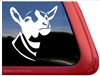 Custom Dairy Goat Car Truck RV Trailer Window Decal Sticker