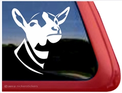 Custom Dairy Goat Car Truck RV Trailer Window Decal Sticker