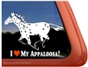 Appaloosa Leopard  Window Decal