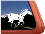 Custom Leopard Appaloosa Horse Car Truck RV Window Decal Sticker