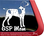 German Shorthaired Pointer Window Decal