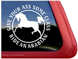 Arabian Window Decal