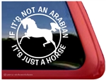 Arabian Window Decal