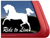 Arabian Window Decal