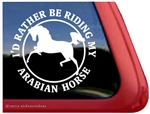 Arabian Window Decal