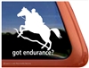 Endurance Horse Trailer Window Decal