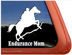 Endurance Horse Trailer Window Decal