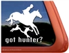 Foxhunt Horse Trailer Window Decal