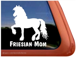 Friesian Window Decal