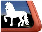 Friesian Window Decal