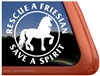 Friesian Window Decal