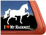 Hackney Window Decal