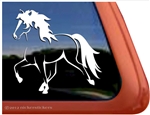 Custom Icelandic Horse Trailer Car Truck RV Window Decal Sticker
