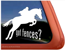 Jumper Trailer Window Decal