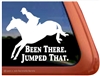 Jumper Trailer Window Decal