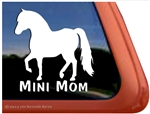 Miniature Horse Window Decal