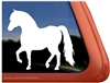 Custom Miniature Horse Vinyl Car Truck RV Trailer Window Decal Sticker