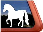 Custom Miniature Horse Vinyl Car Truck RV Trailer Window Decal Sticker