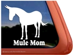 Mule Window Decal