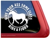 Norwegian  Fjord Horse Trailer Car Truck RV Window Decal Sticker