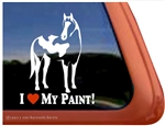 American Paint Window Decal