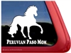 Peruvian Paso Vinyl Decal