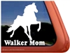 Tennessee Walker Horse Trailer Window Decal