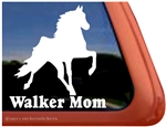 Tennessee Walker Horse Trailer Window Decal