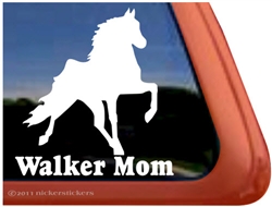 Tennessee Walker Horse Trailer Window Decal