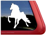 Custom Tennessee Walker Horse Trailer Car Truck RV Window Decal Sticker