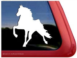 Custom Tennessee Walker Horse Trailer Car Truck RV Window Decal Sticker