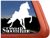 Tennessee Walker Horse Trailer Window Decal