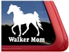 Tennessee Walker Horse Trailer Window Decal