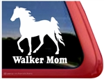 Tennessee Walker Horse Trailer Window Decal