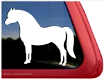 Custom Welsh Pony Horse Trailer Car Truck RV Window Decal Sticker