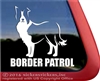 Border Collie Dog Car Truck RV Window Decal Sticker