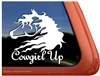 Wild Horse Horse Trailer Window Decal