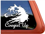 Wild Horse Horse Trailer Window Decal