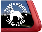 Leonberger Dog iPad Car Truck Window Decal Sticker