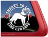 Leonberger Love Dog iPad Car Truck Window Decal Sticker