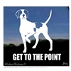 English Pointer Window Decal