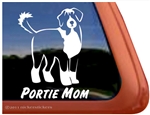 Portuguese Water Dog Window Decal