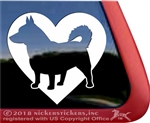 Swedish Vallhund Window Decal