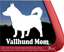 Swedish Vallhund Window Decal