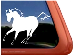 Custom Buckskin Horse Window Decal