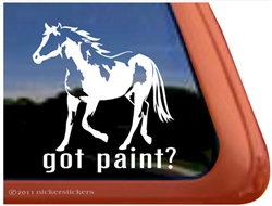 American Paint Window Decal