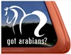 Arabian Window Decal