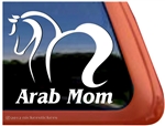 Arabian Window Decal