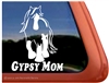 Gypsy Horse Trailer  Window Decal