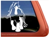 Gypsy Horse Trailer  Window Decal